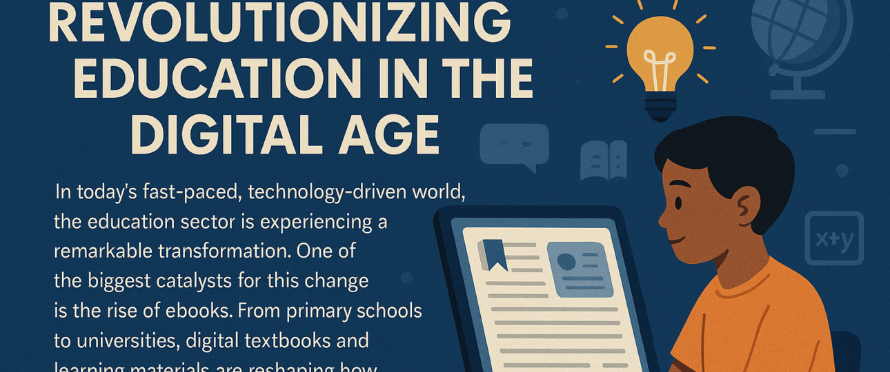 Why Ebooks Are Revolutionizing Education