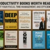 10 productivity books worth reading