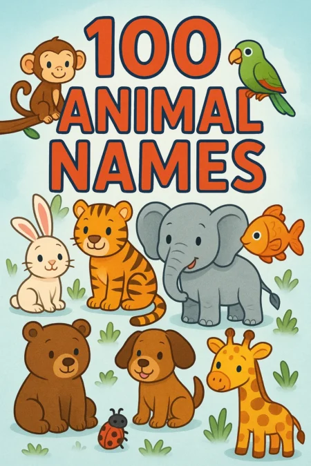 100 Animal Names