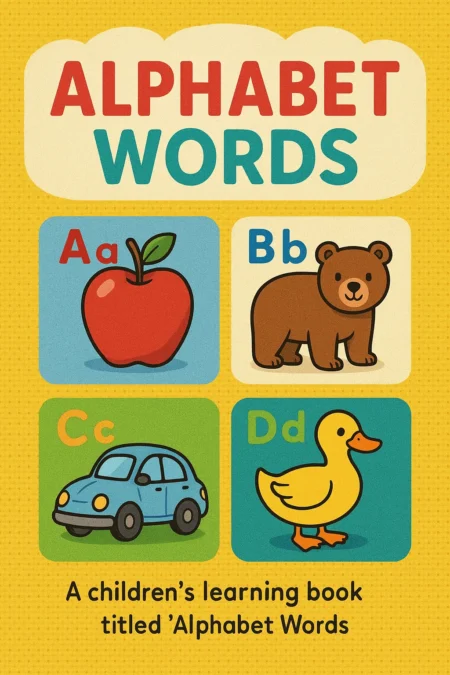 Alphabet's Words for Kids
