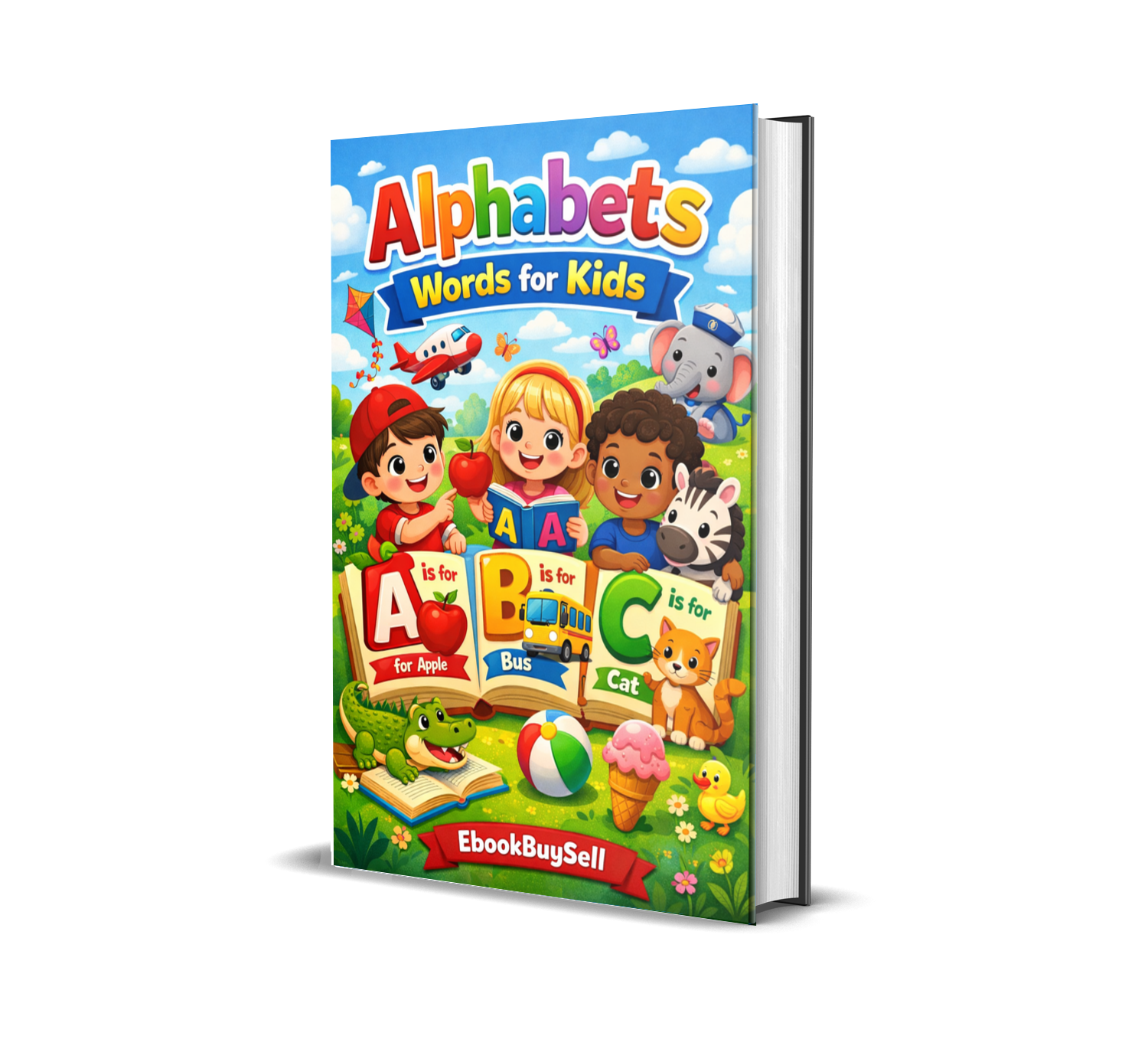 Alphabets Words for Kids ebook