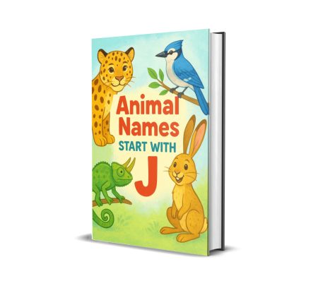 Animal Name start with J ebook