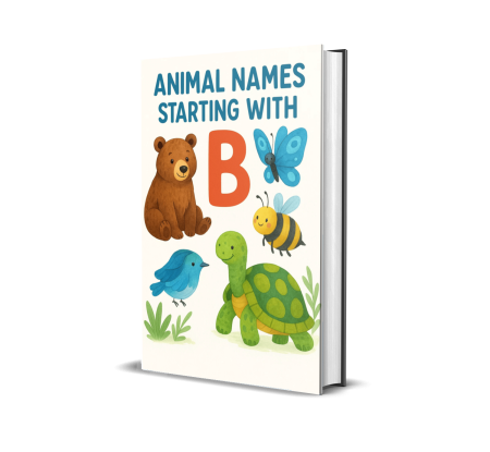 Animal Names That Start with B ebook