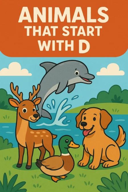 Animal Names That Start with D