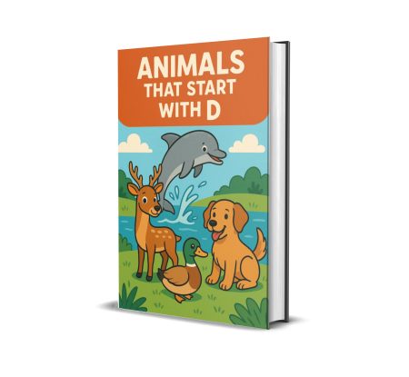 Animal Names That Start with D ebook