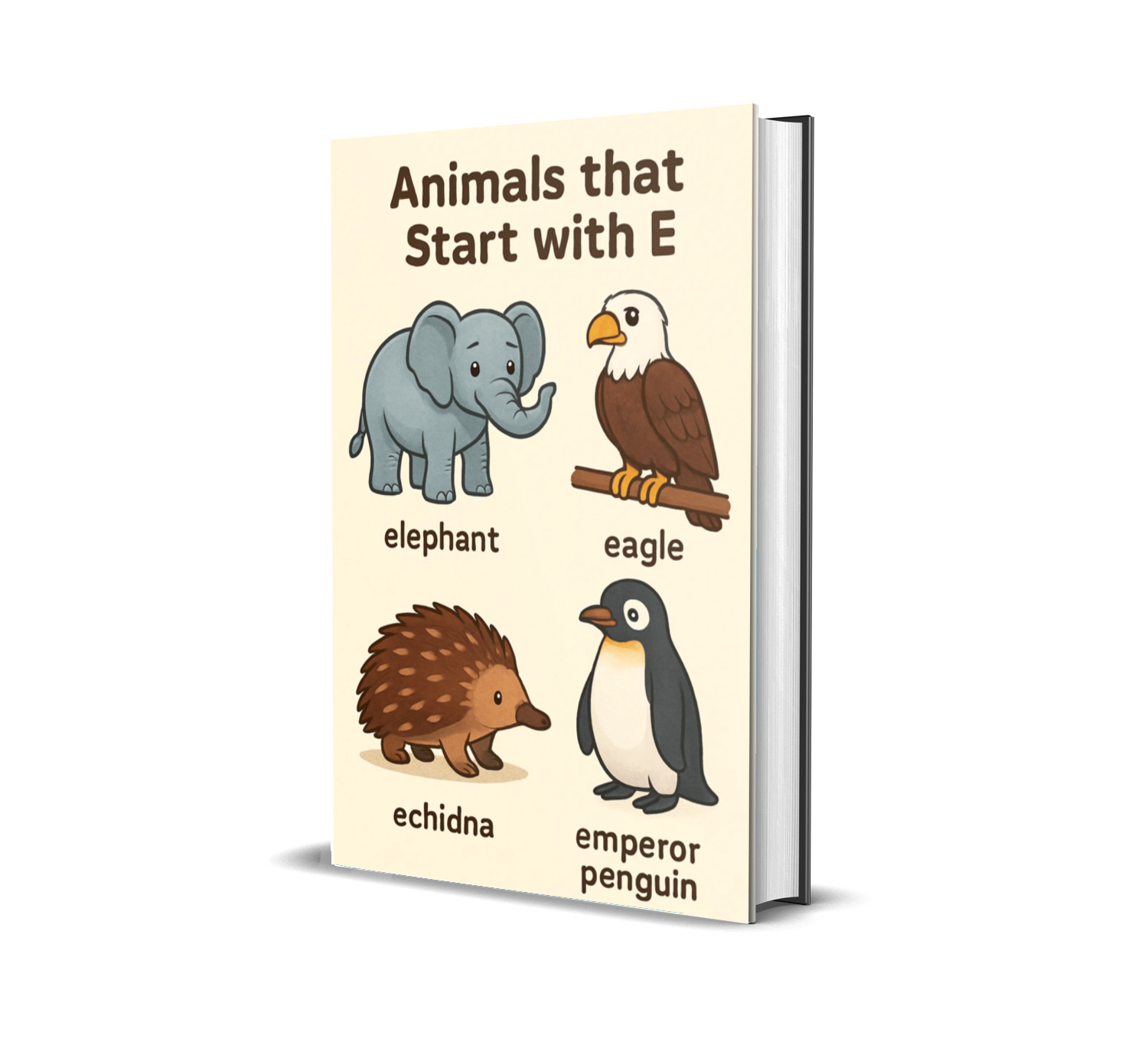 Animal Names That Start with E ebook