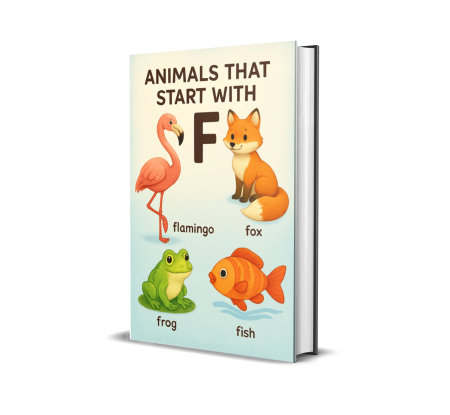 Animal Names That Start with F ebook