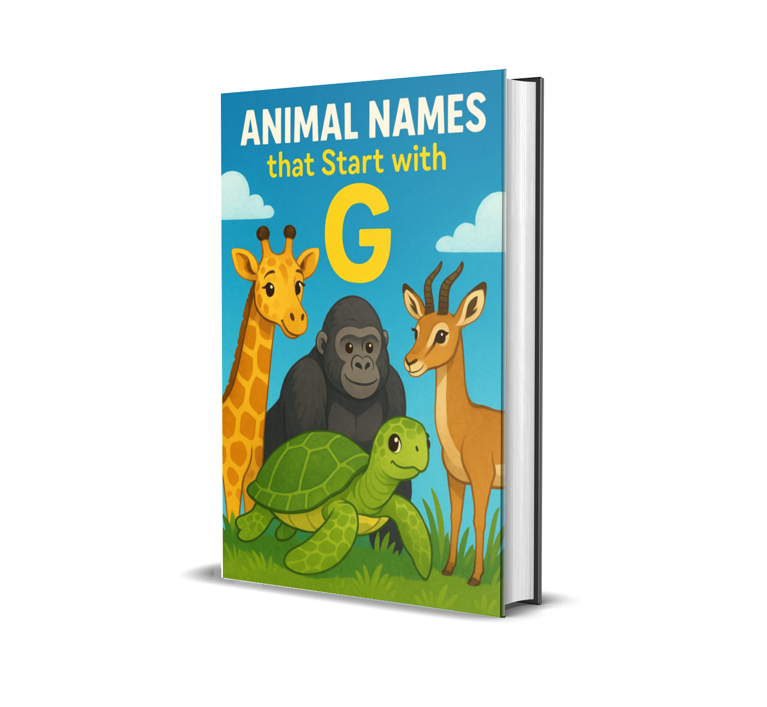 Animal Names That Start with G ebook