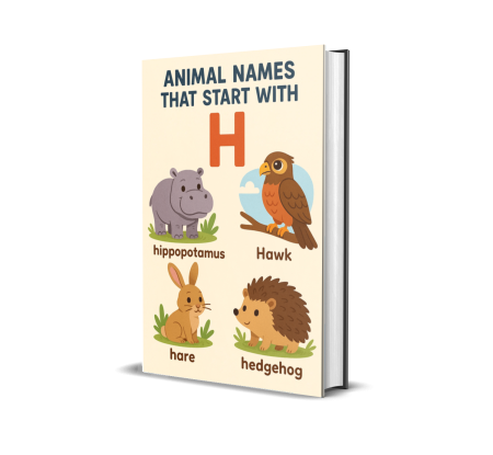 Animal Names That Start with H ebook