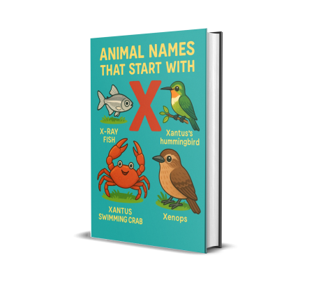 Animal Names That Start with X ebook