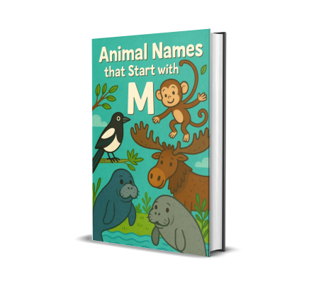 Animal Names that Start with M ebook