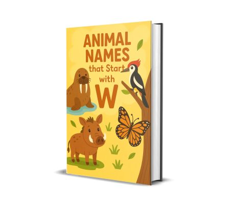 Animal Names that Start with W