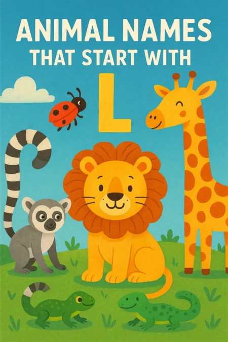 Animal Names That Start with L
