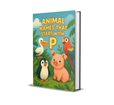 Animal Names that start with P ebook