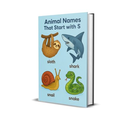 Animal Names that start with S ebook
