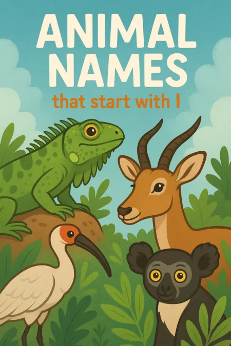 Animal names that start with I