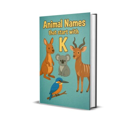 Animal name that starts with K ebook