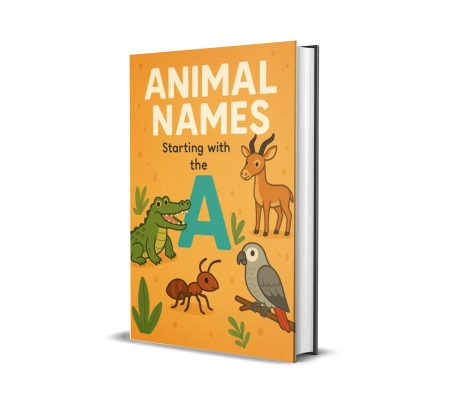 Animal names with With A ebook