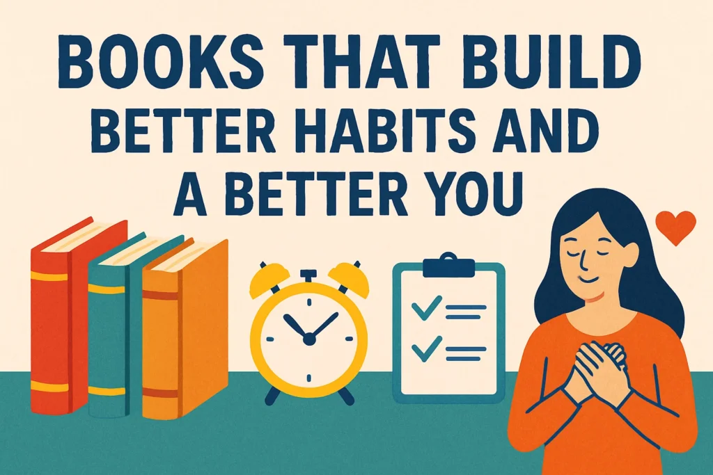 Books That Build Better Habits and a Better You