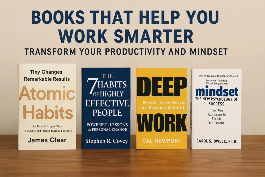 Books That Help You Work Smarter