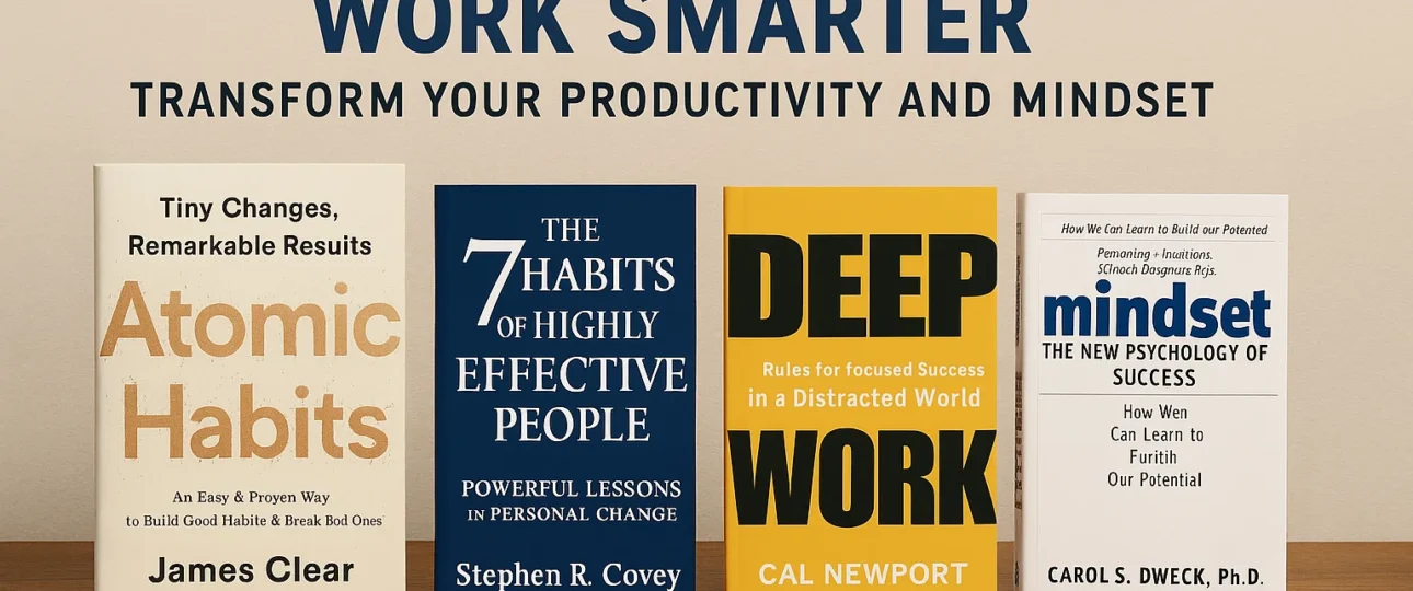 Books That Help You Work Smarter