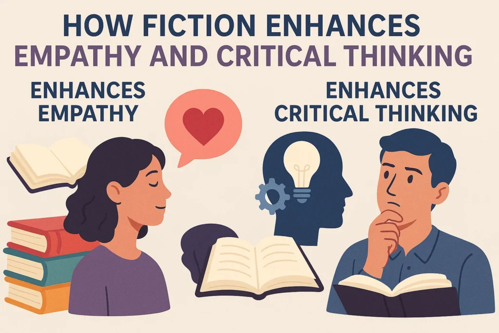 How Fiction Enhances Empathy and Critical Thinking