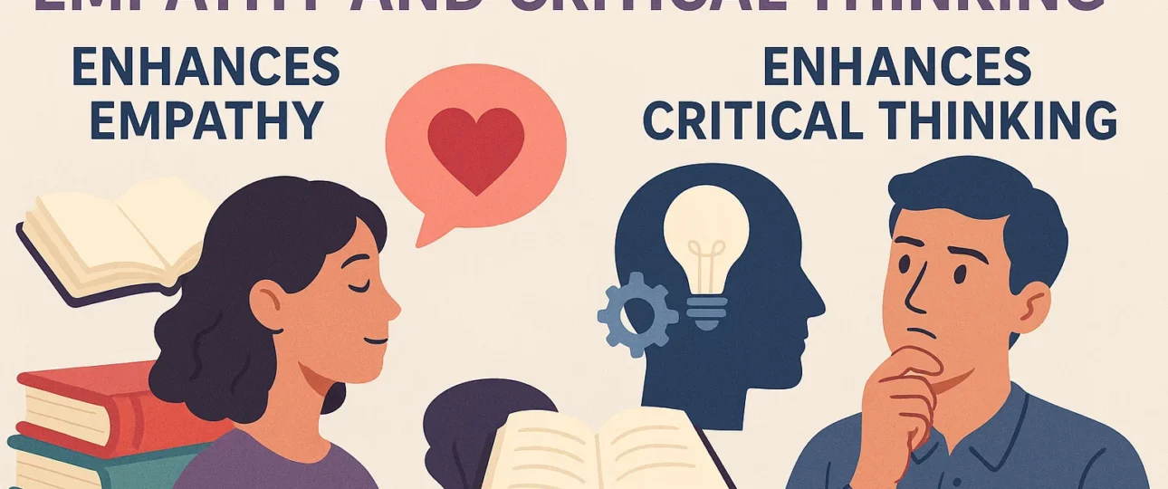 How Fiction Enhances Empathy and Critical Thinking