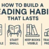 How to Build a Reading Habit That Lasts
