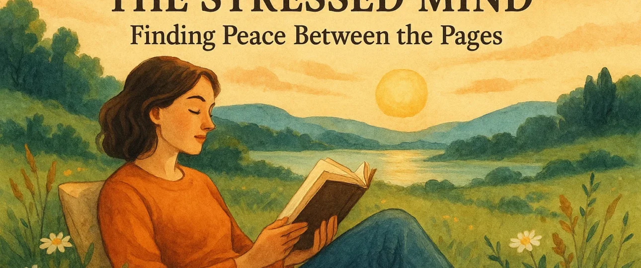 Literary Escapes for the Stressed Mind: Finding Peace Between the Pages