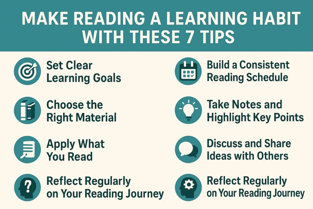 Make Reading a Learning Habit with These 7 Tips