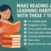 Make Reading a Learning Habit with These 7 Tips