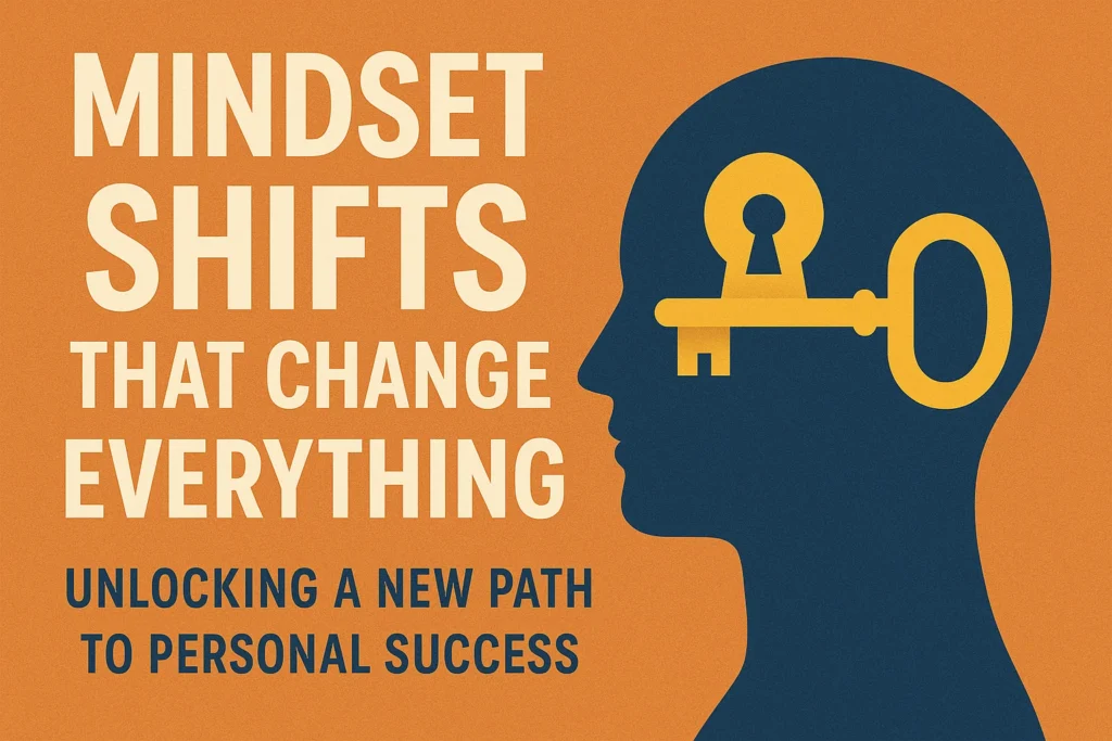 Mindset Shifts That Change Everything