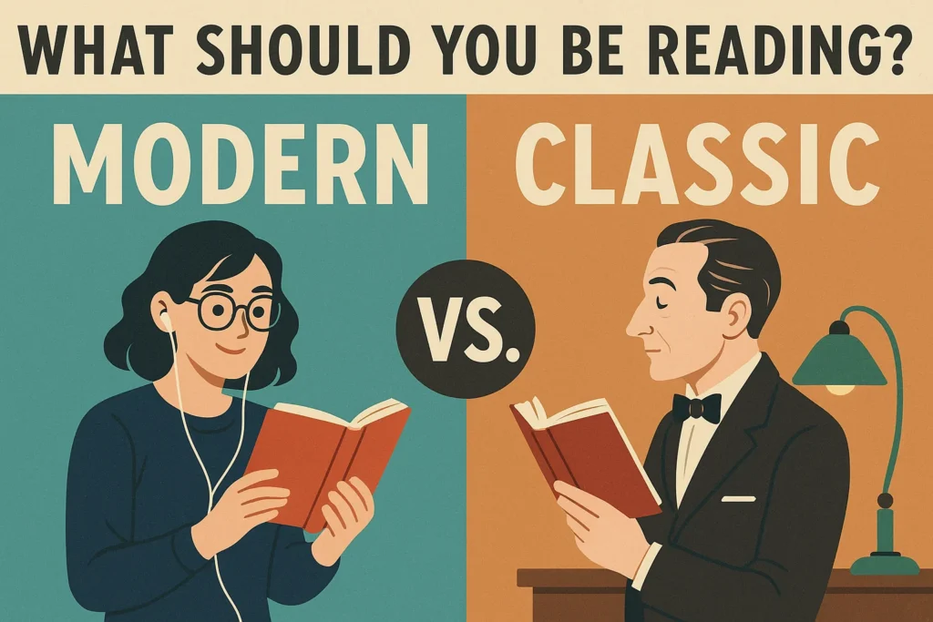 Modern vs. Classic: What Should You Be Reading?