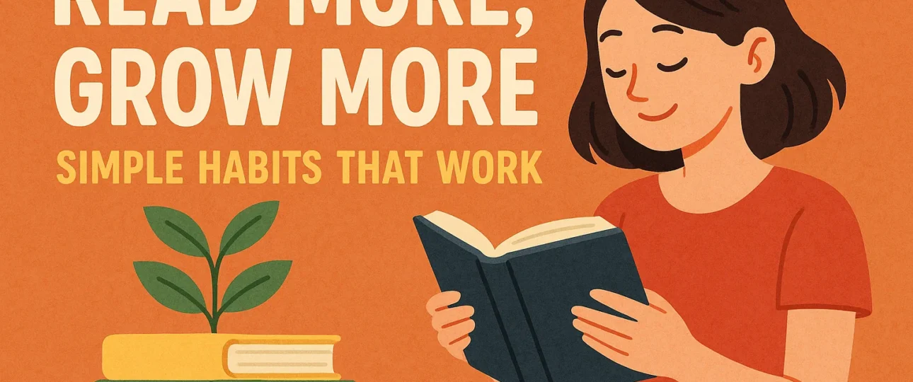 Read More, Grow More: Simple Habits That Work