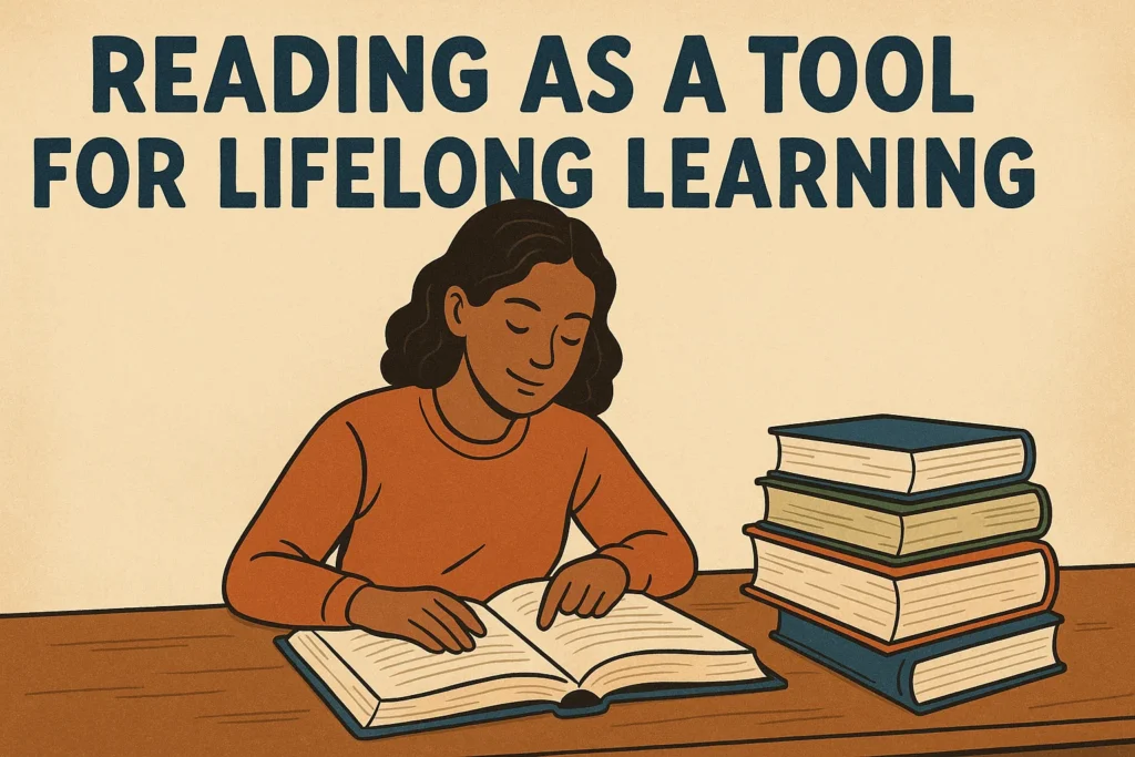 Reading as a Tool for Lifelong Learning