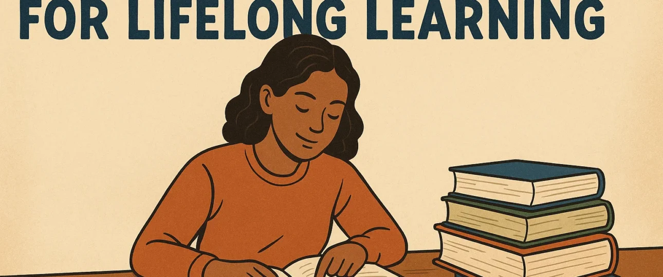 Reading as a Tool for Lifelong Learning
