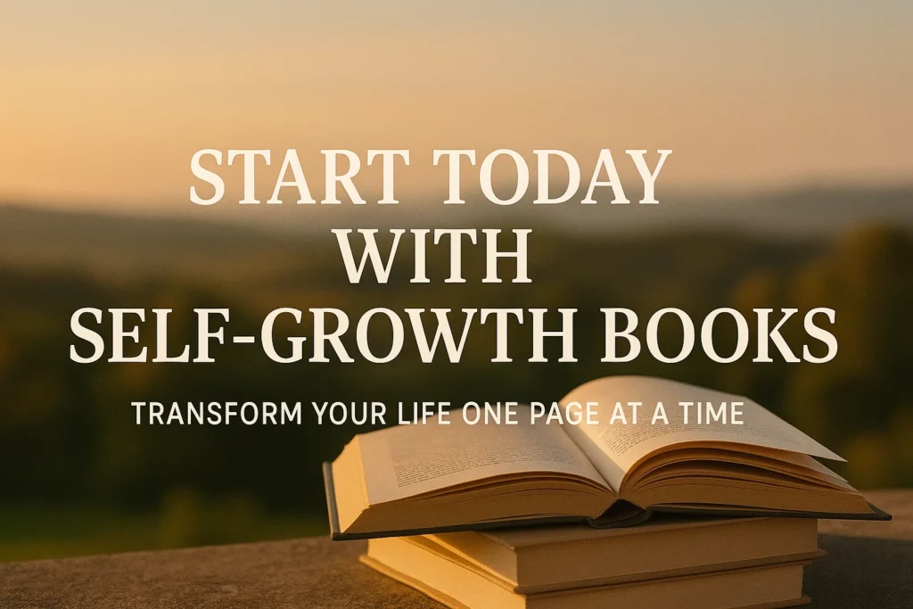Start Today With Self-Growth Books