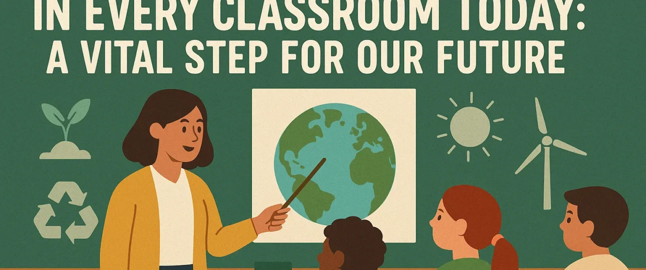 Teaching Sustainability in Every Classroom Today
