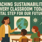 Teaching Sustainability in Every Classroom Today