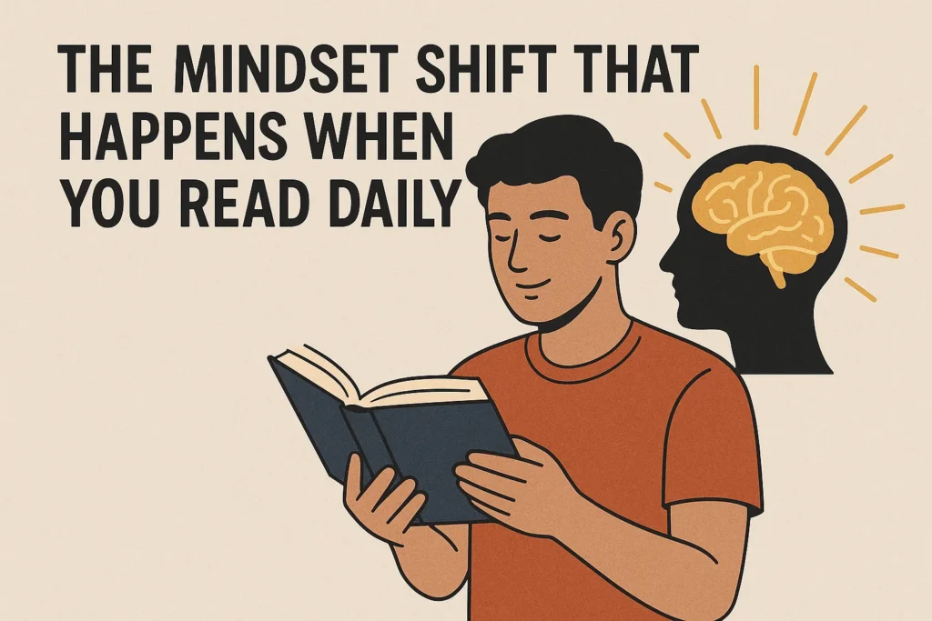 The Mindset Shift That Happens When You Read Daily