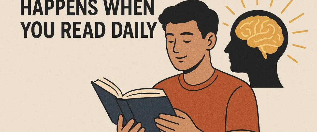 The Mindset Shift That Happens When You Read Daily