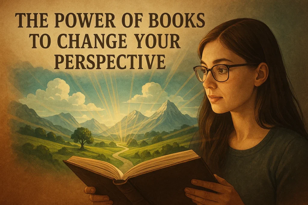 The Power of Books to Change Your Perspective