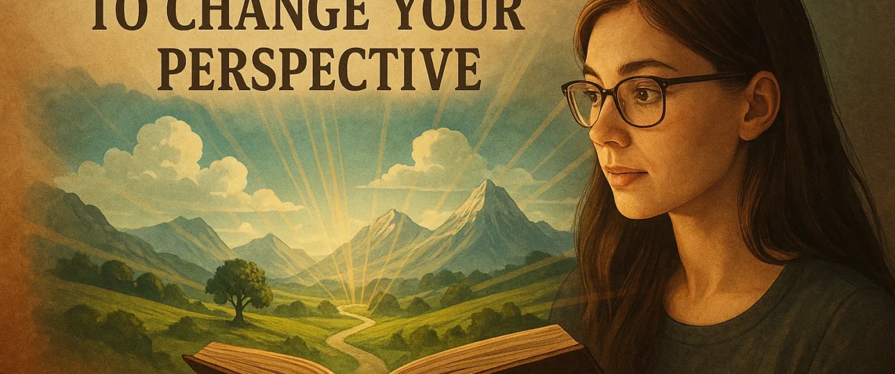 The Power of Books to Change Your Perspective