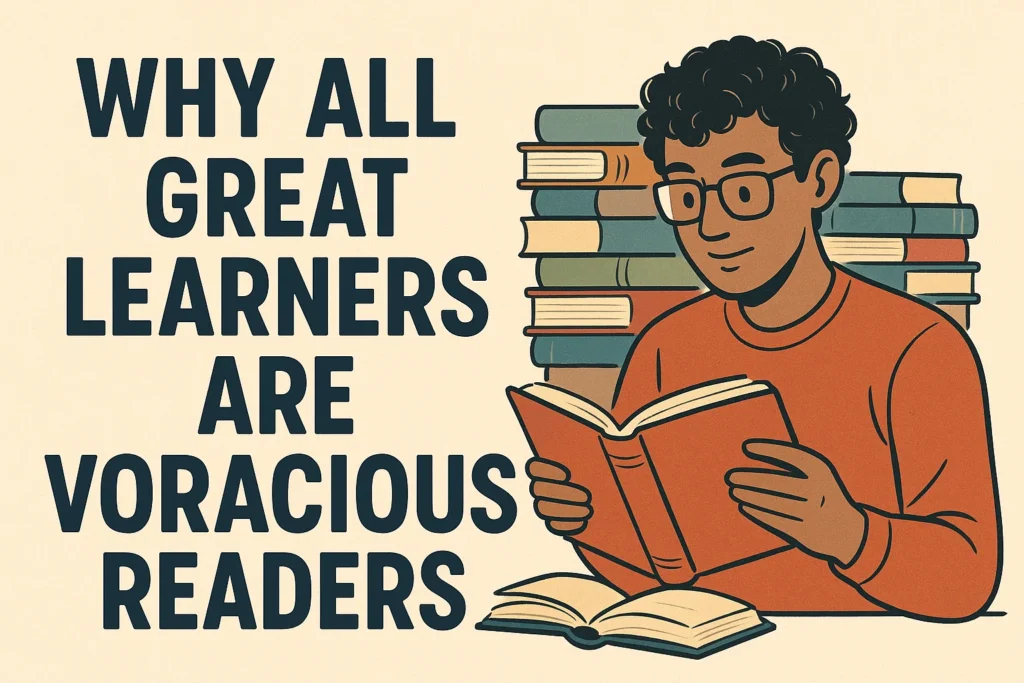 Why All Great Learners Are Voracious Readers