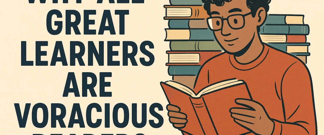 Why All Great Learners Are Voracious Readers