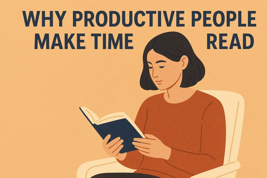 Why Productive People Make Time to Read