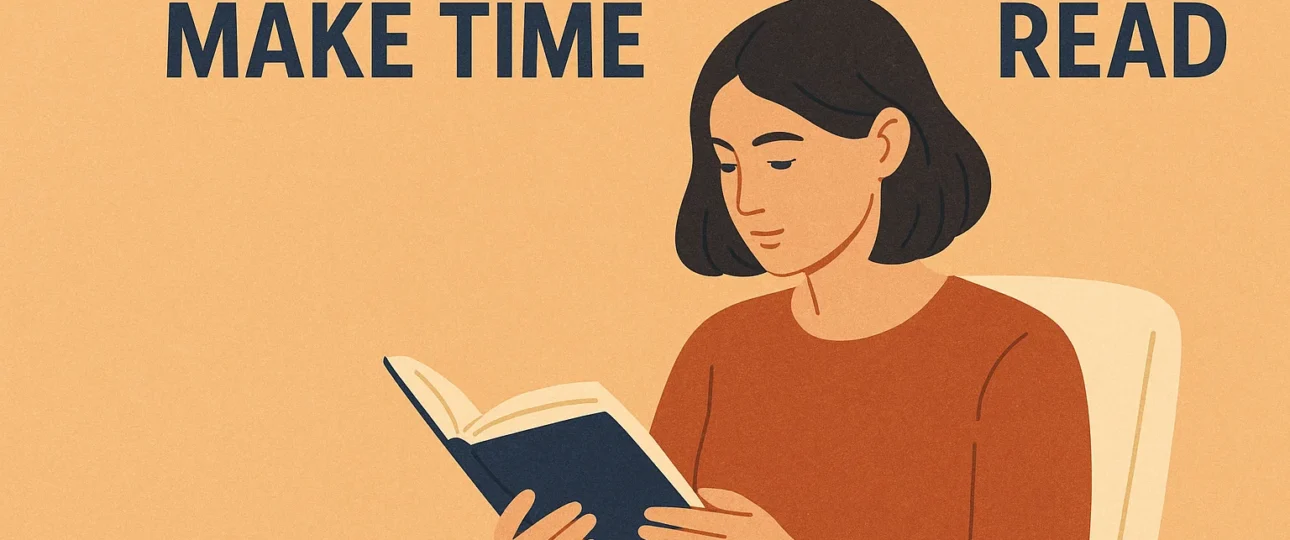 Why Productive People Make Time to Read