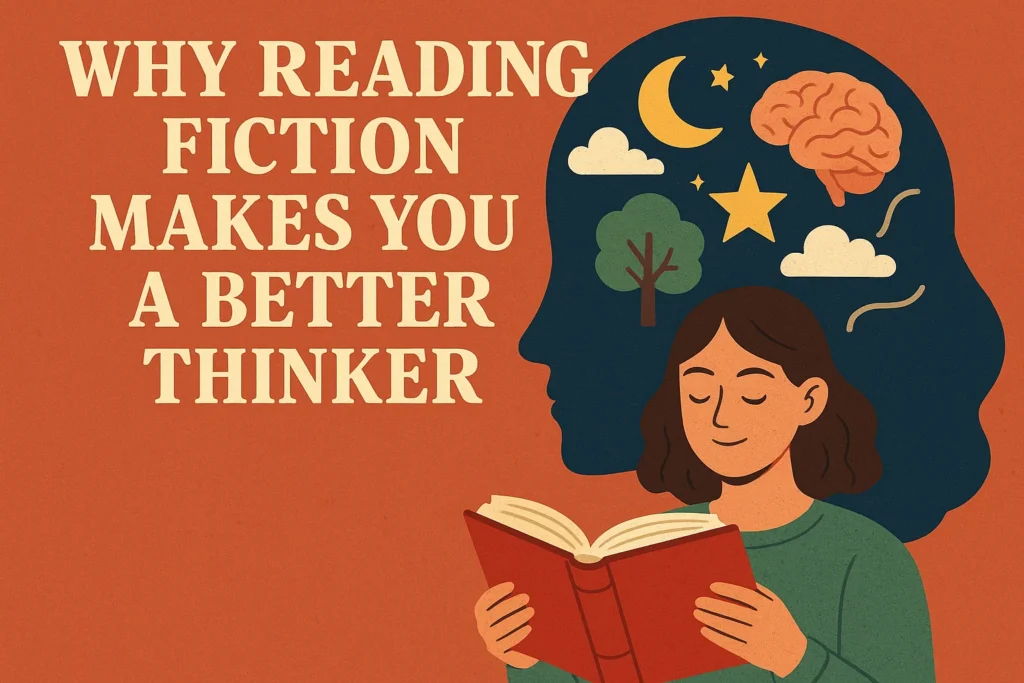 Why Reading Fiction Makes You a Better Thinker
