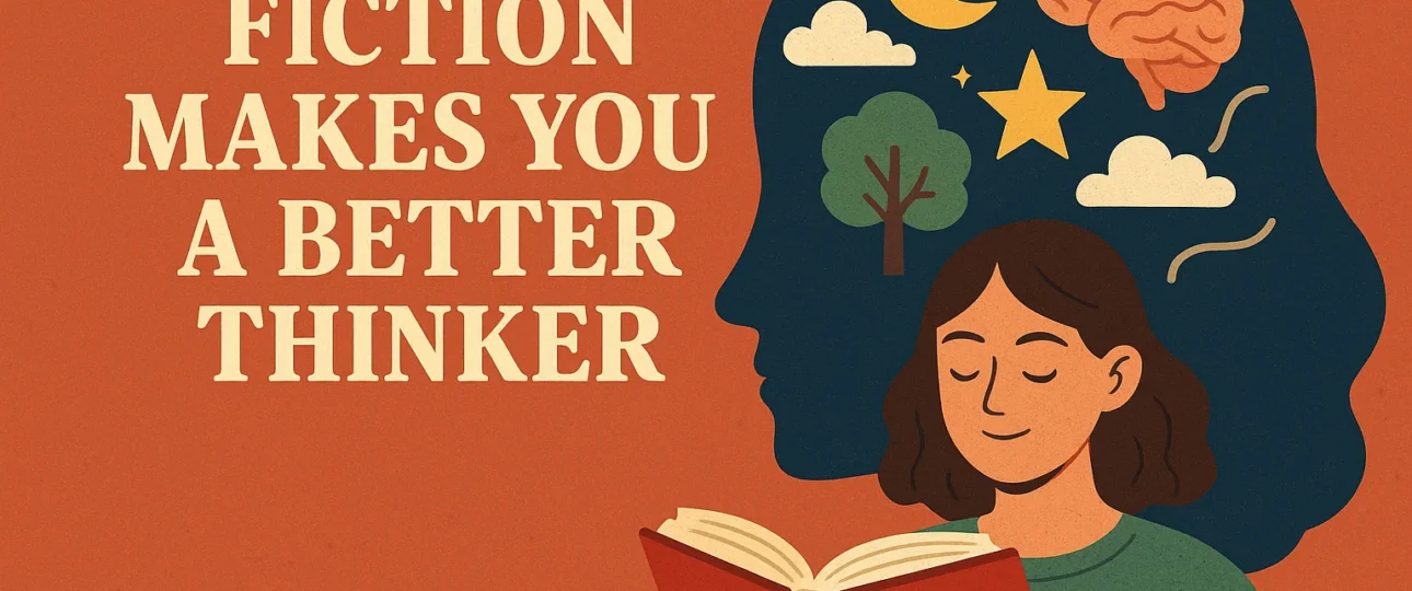 Why Reading Fiction Makes You a Better Thinker