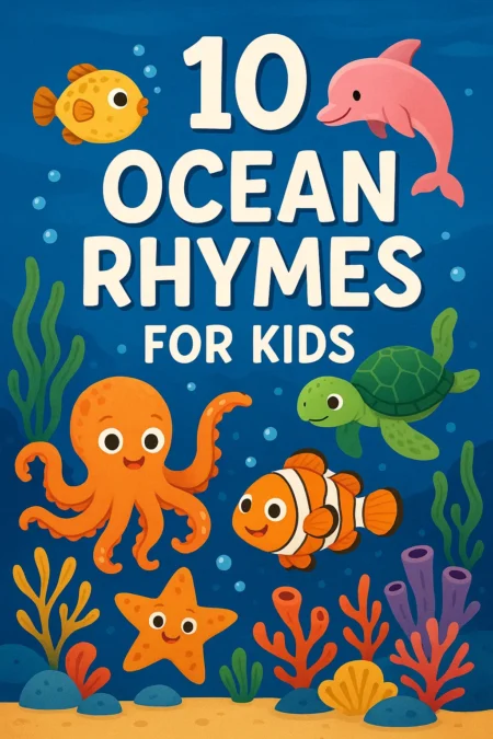 10 Ocean Rhymes for Kids